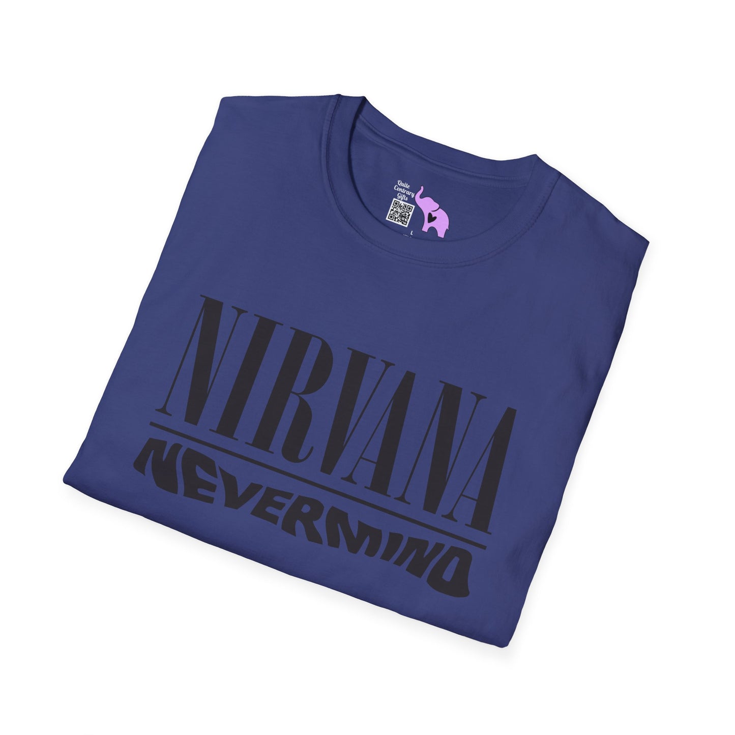 Nirvana Nevermind T-shirt