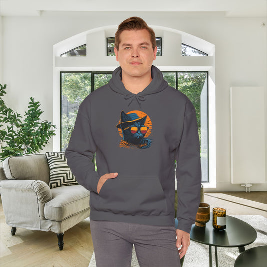 Too Cool Cat Heavy Blend™ Hooded Sweatshirt