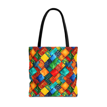 Heritage Pulse Canvas Tote Bag