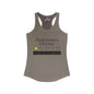 Parkinson's Disease 1 Star Would Not Recommend Women's Ideal Racerback Tank