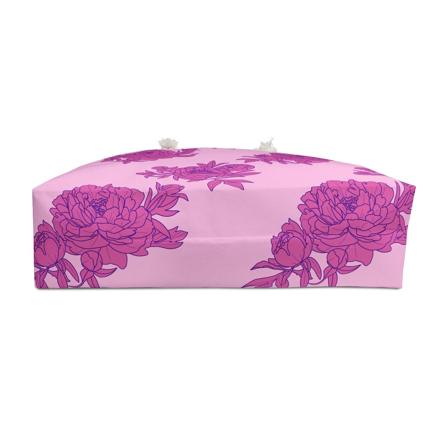 Bubblegum Bloom Peonies Weekender Bag