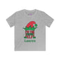 I'm The Festive Elf Personalized Youth Softstyle Tee