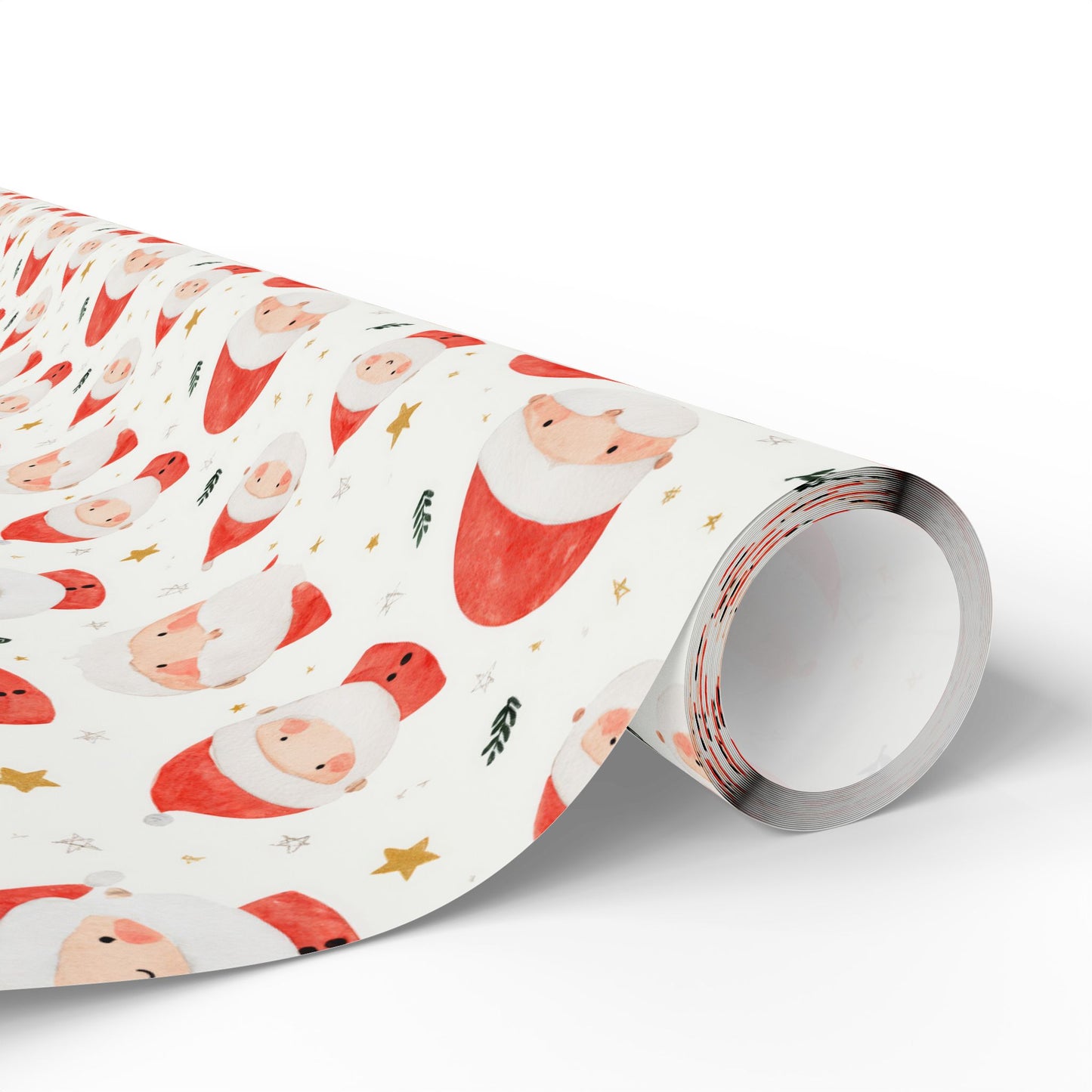 Santa Time Wrapping Paper