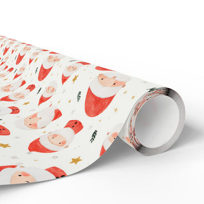 Santa Time Wrapping Paper