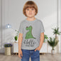 Hello Little Bug (Dinosaur) Heavy Cotton™ Toddler T-shirt