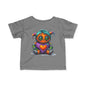 Patchwork Pumpkin Heart Infant T-Shirt