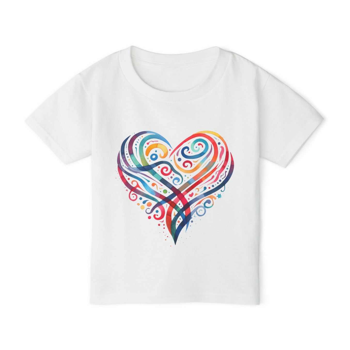 Love, Every Color Heavy Cotton™ Toddler T-shirt