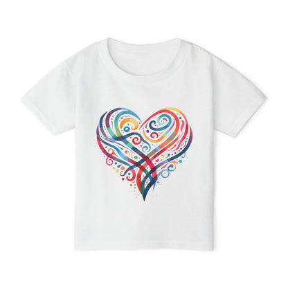 Love, Every Color Heavy Cotton™ Toddler T-shirt