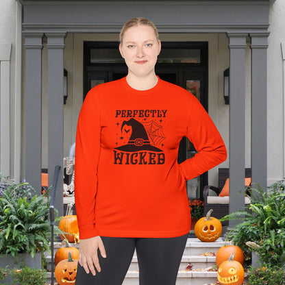 Perfectly Wicked Adult Long Sleeve Tee