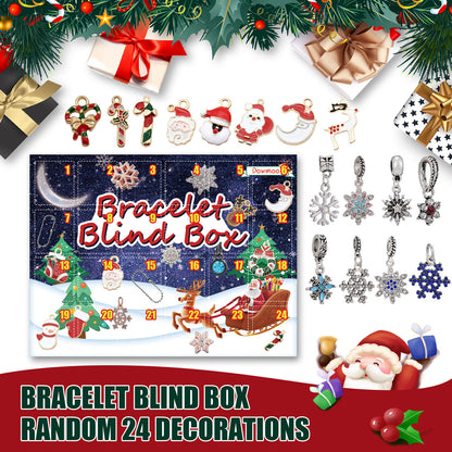 Charm Bracelet Advent Calendar Surprise Boxes