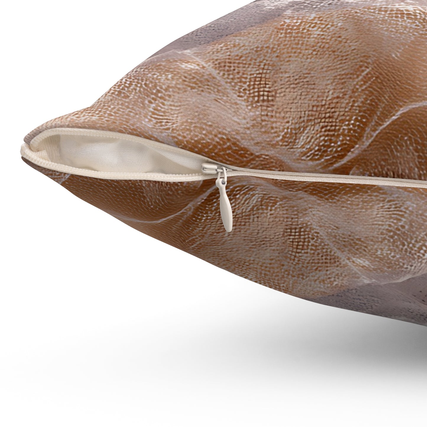 Dawnveil Sheer & Lace Throw Pillow