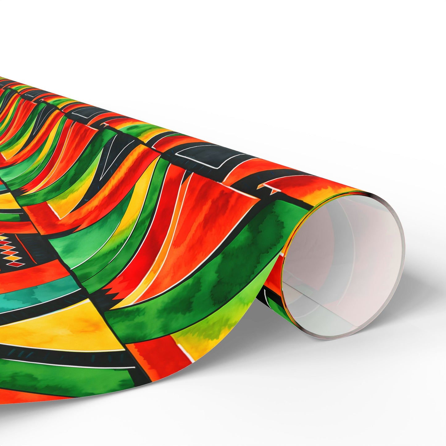 Abundance Vibes Kwanzaa Wrapping Paper