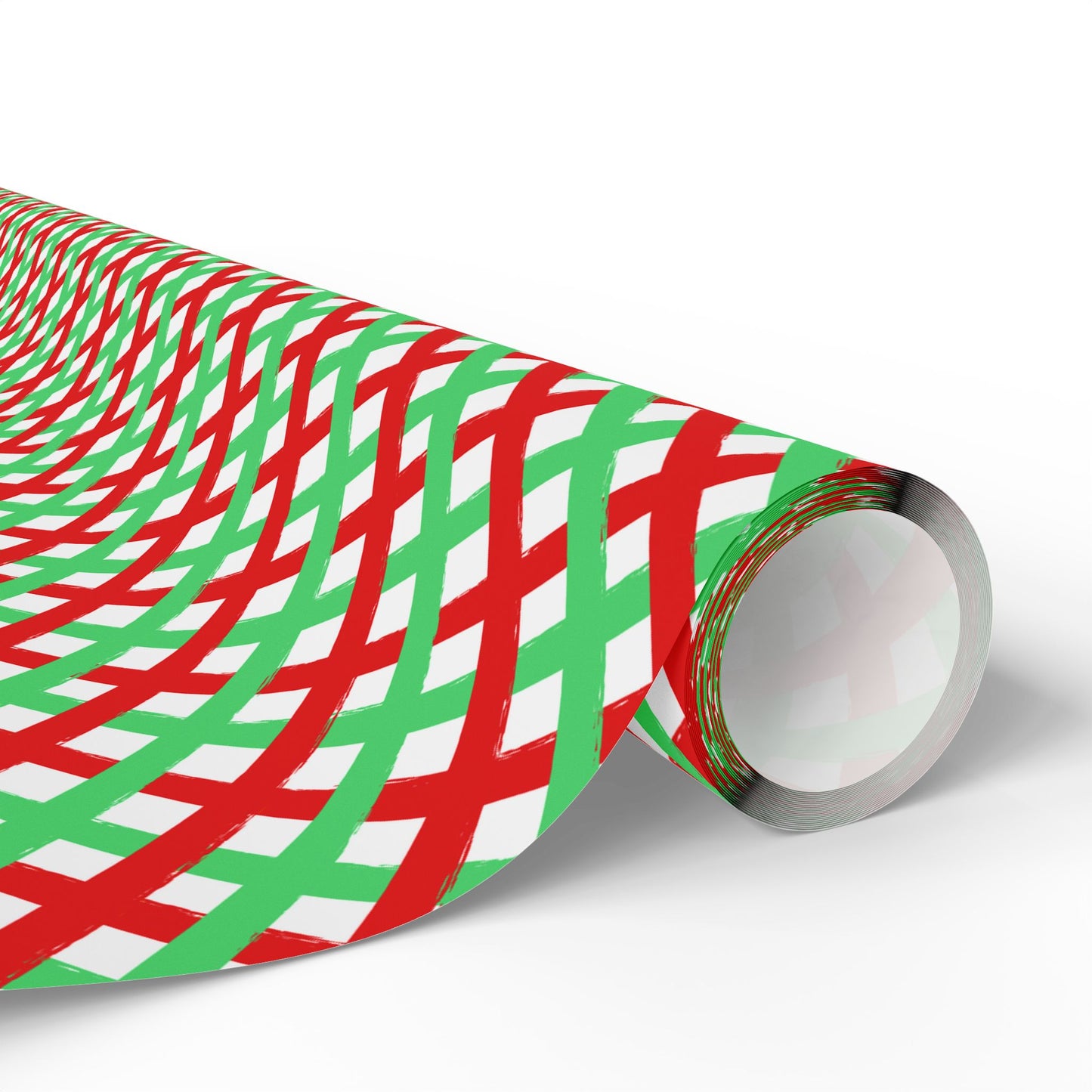 Festive Weave Wrapping Paper