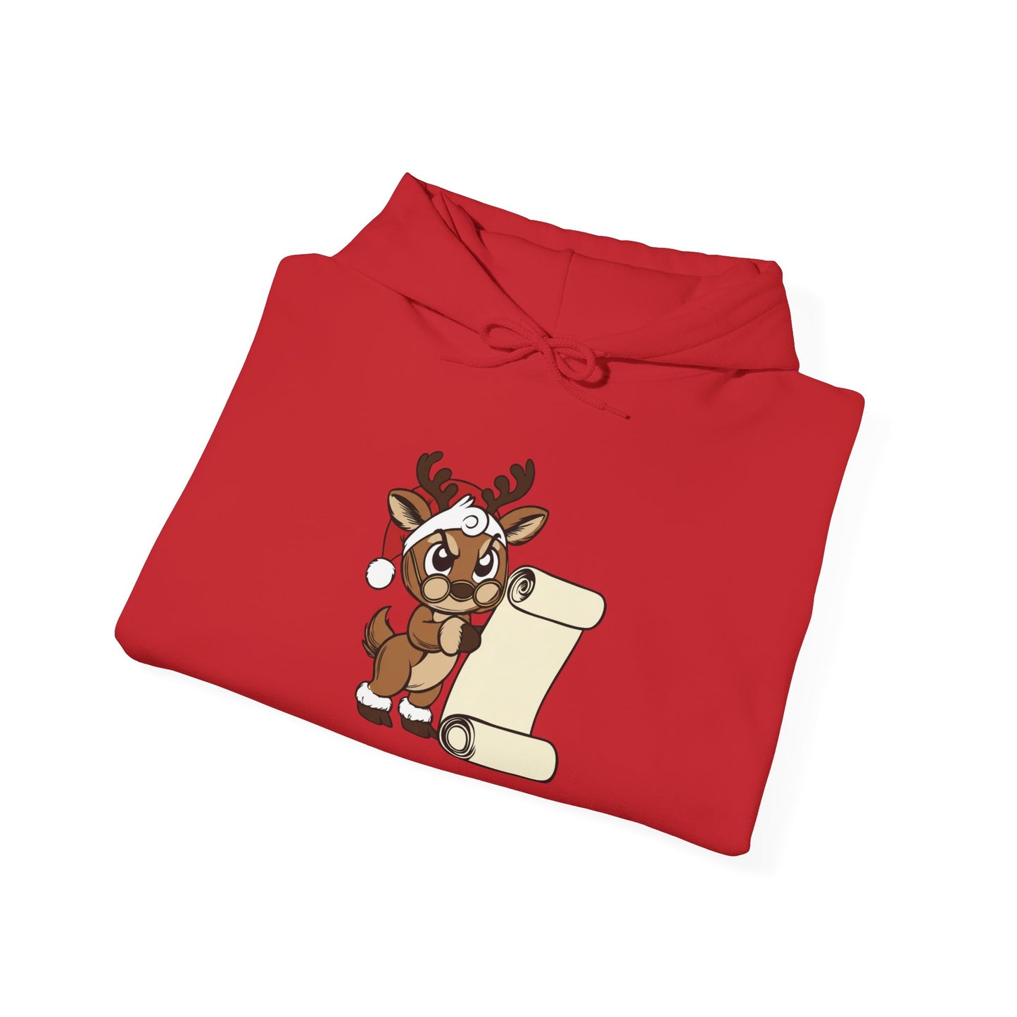 Reindeer Claus Adult Heavy Blend™ Hoodie