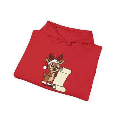 Reindeer Claus Adult Heavy Blend™ Hoodie