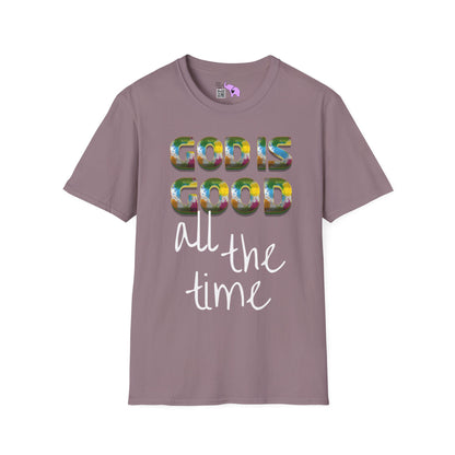God Is Good All The Time (2) Adult T-shirt
