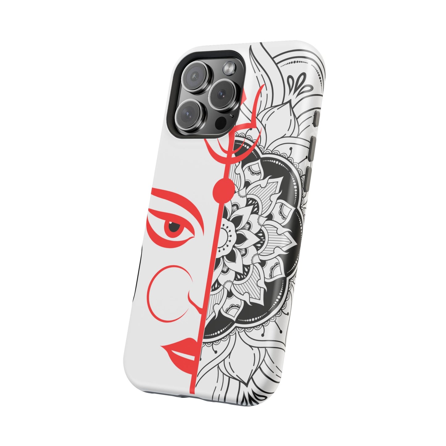 Goddess Durga Mata w/Manala MagSafe® Compatible Tough Case for iPhone