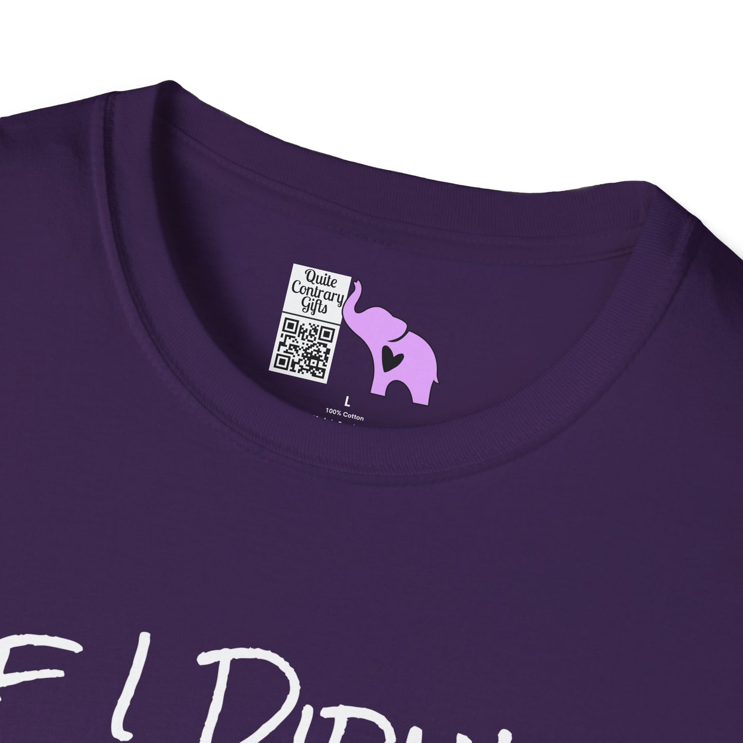 If I Didn't Give You The Nickname... Don't Use It Adult T-shirt