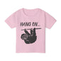 Hang On (Sloth) Heavy Cotton™ Toddler T-shirt