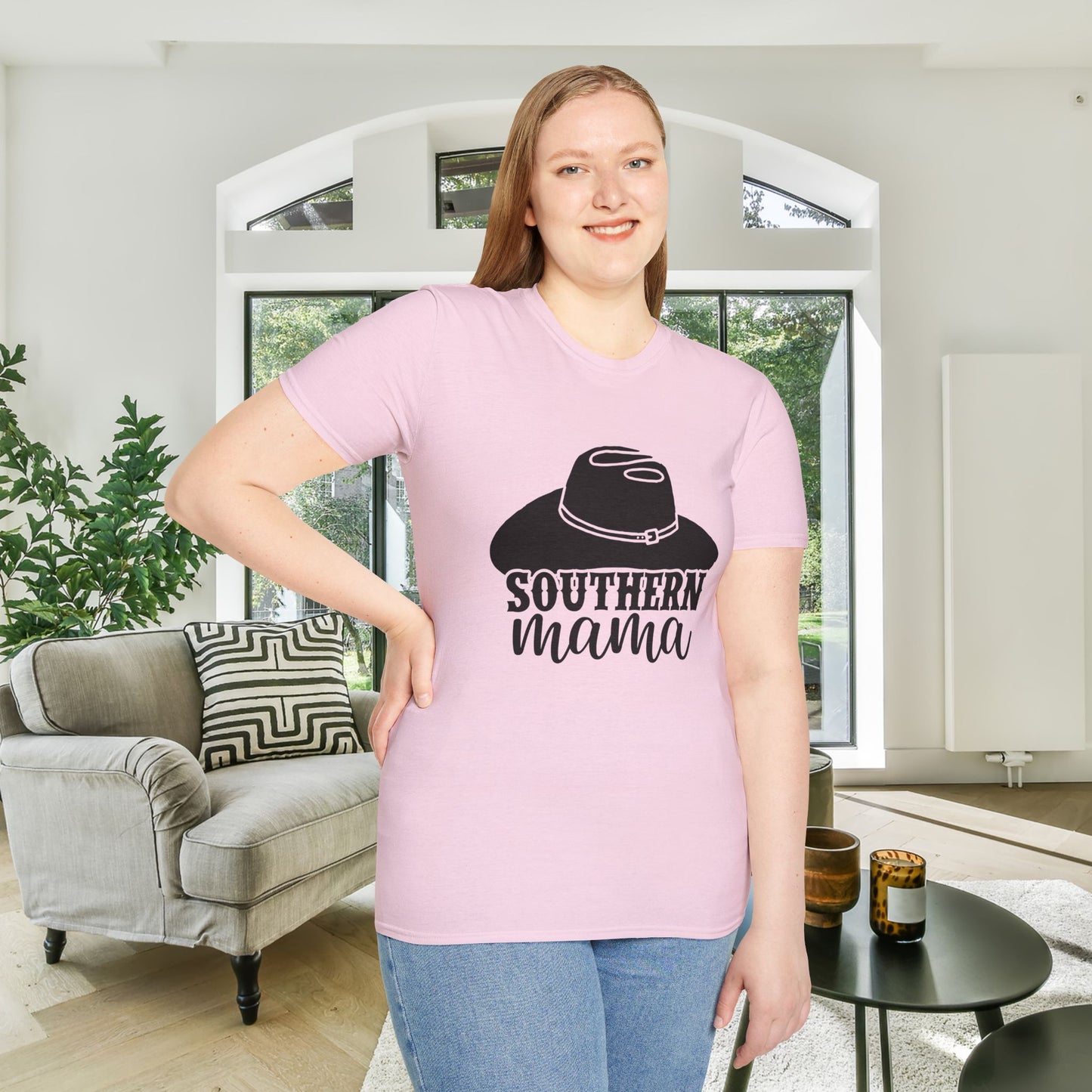 Southern Mama Adult T-shirt