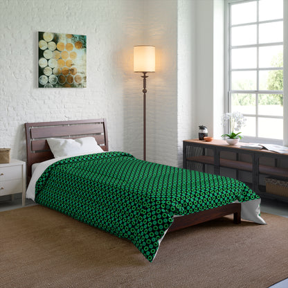 Clover Bloom Burst Basic Bedding Set