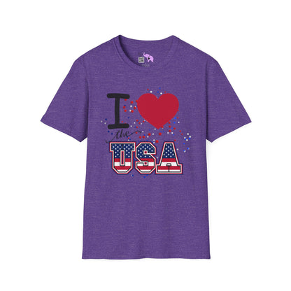 I Love The USA T-shirt