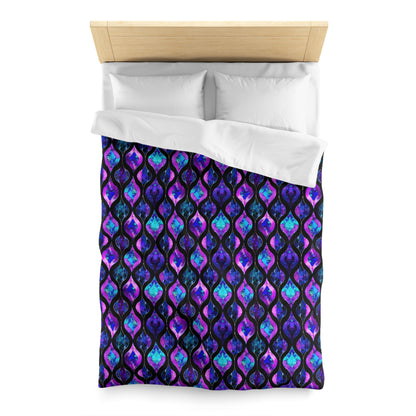 Midnight Cathedral Microfiber Duvet Cover