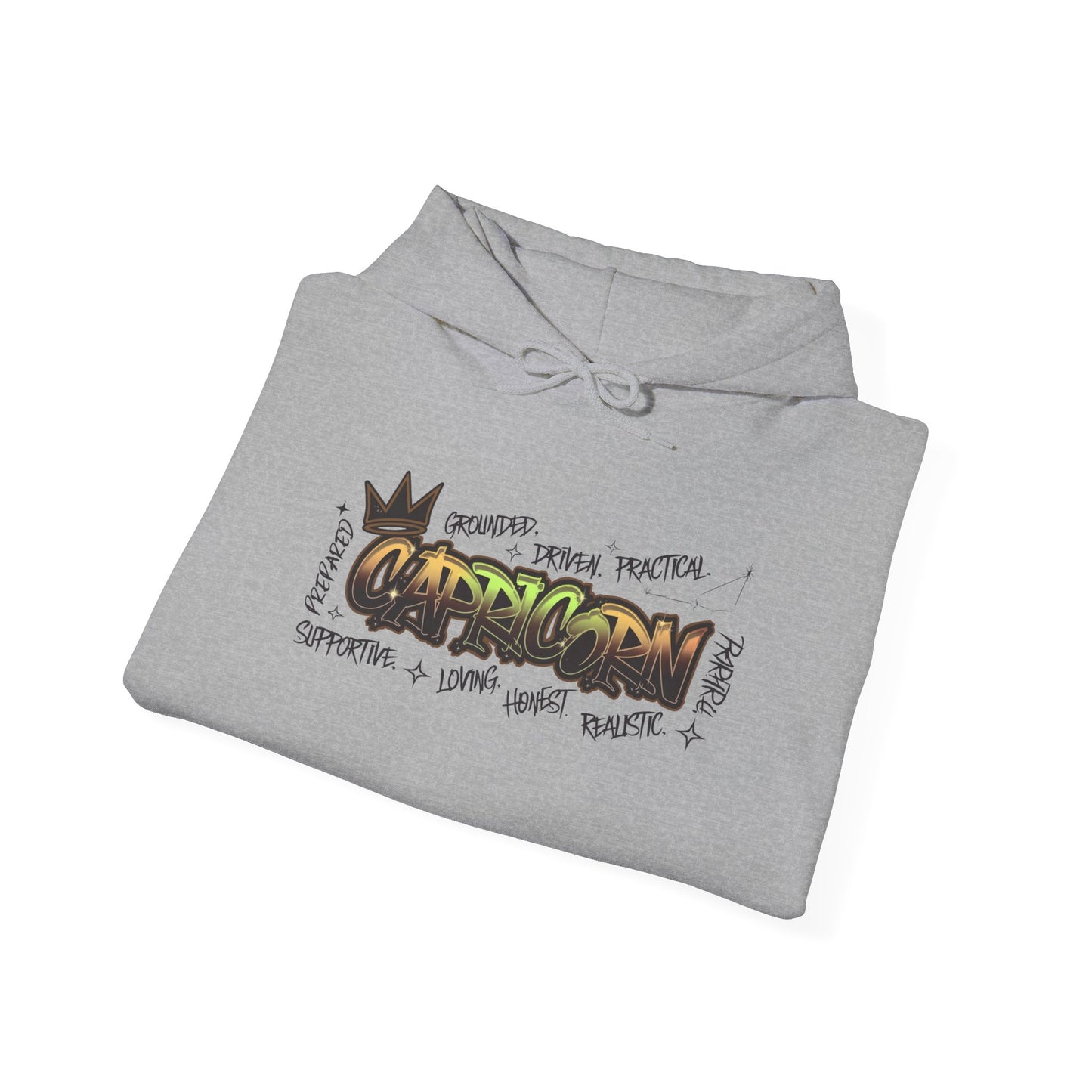 Capricorn Street Art Heavy Blend™ Hooded Sweatshirt