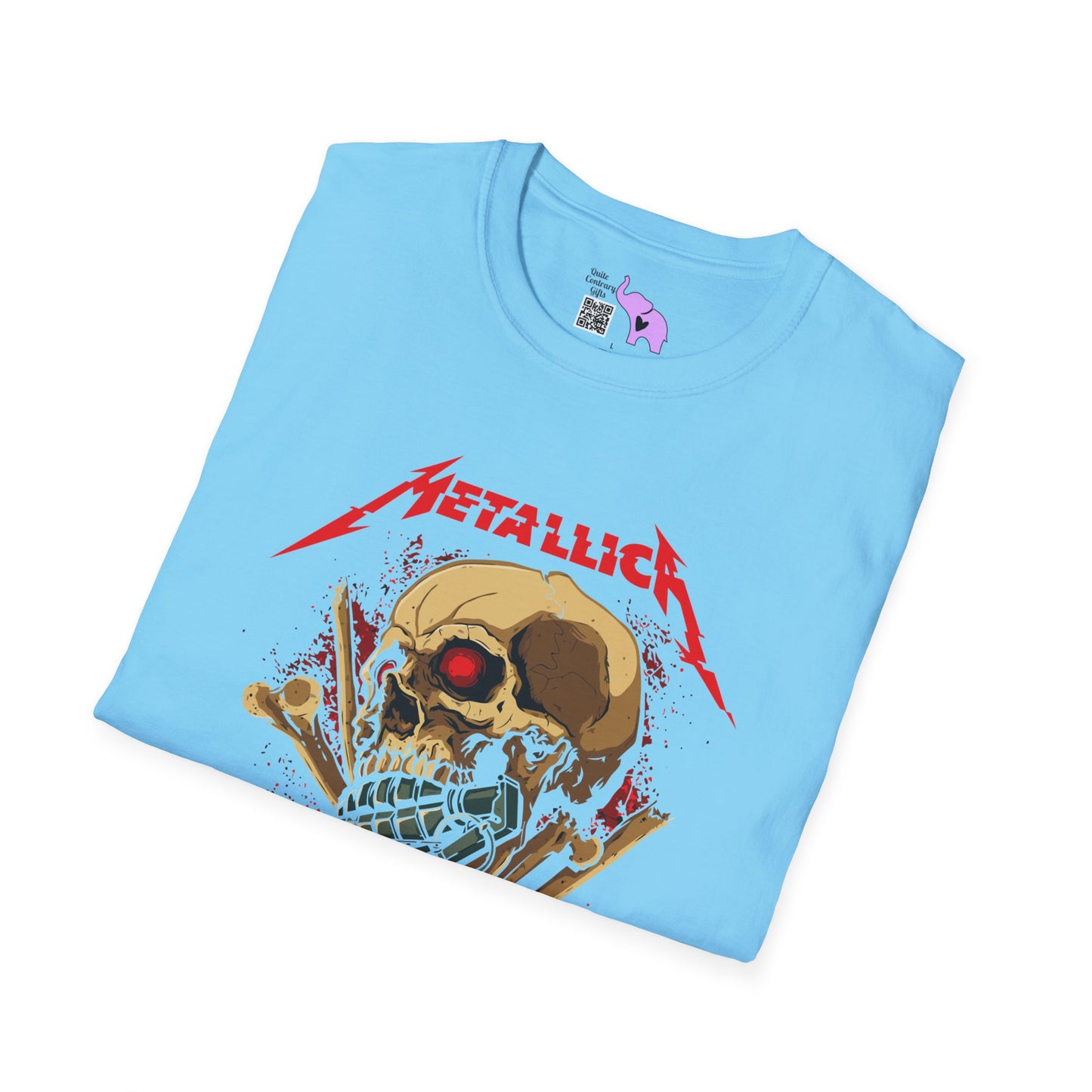 Metallica Skull/Grenade T-shirt