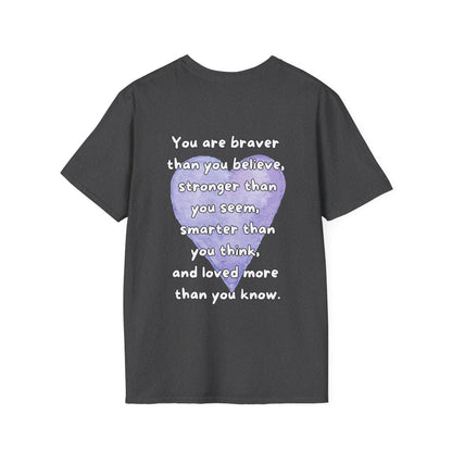 You Are Loved More Than You Know Adult T-shirt