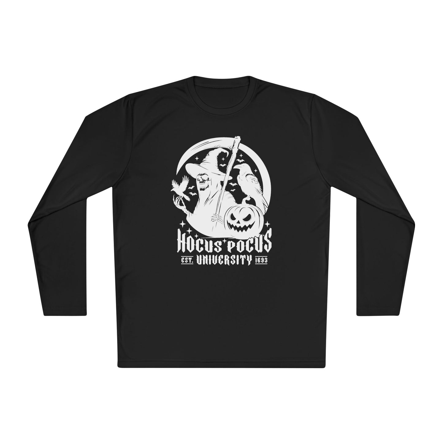 Hocus Pocus University Est. 1633 Adult Long Sleeve Tee