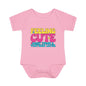 Feeling Cute Might Throw A Tantrum Later Baby Rib Bodysuit