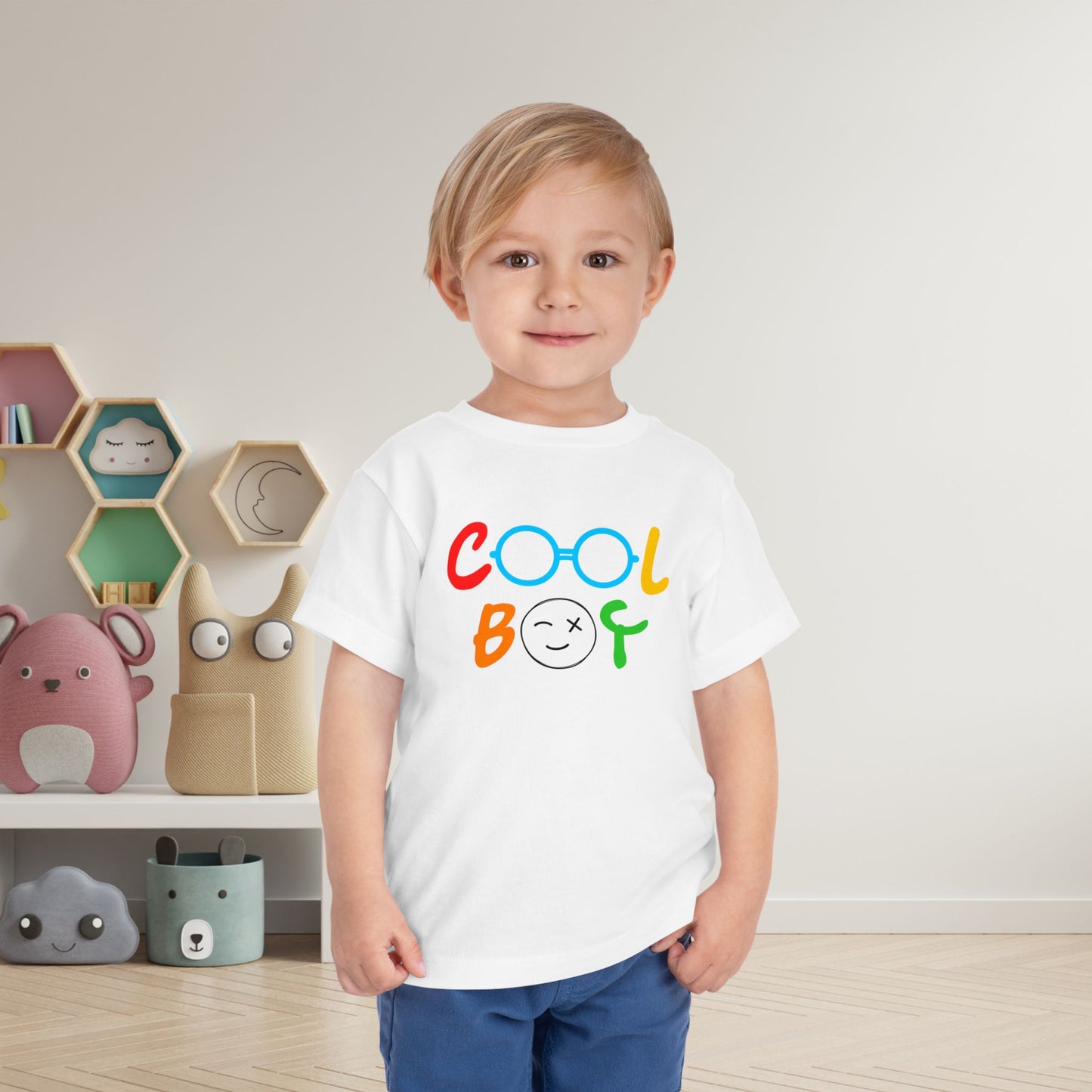 Cool Boy Toddler Tee