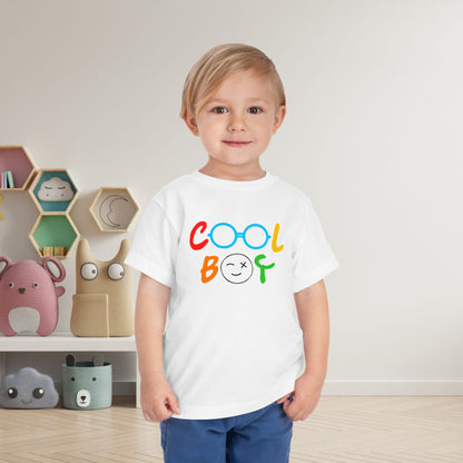Cool Boy Toddler Tee