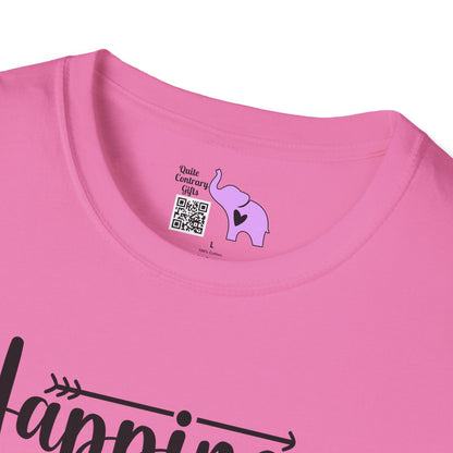 Happiness is a Function of Accepting What Is Adult T-shirt