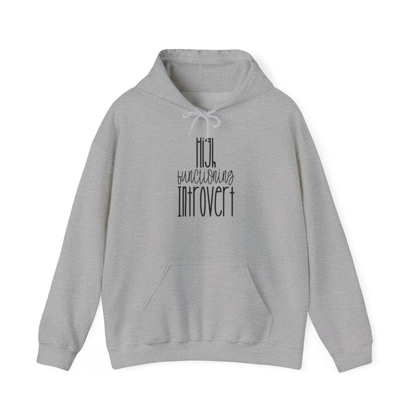High Functioning Introvert Heavy Blend™ Hooded Sweatshirt