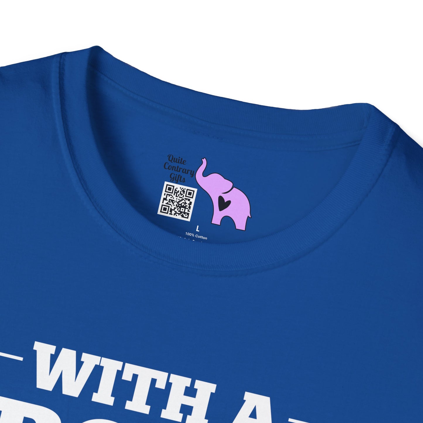With A Body Like This Who Needs Hair? Adult T-shirt