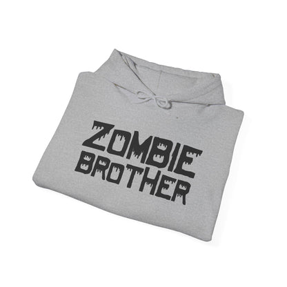 ""Zombie Brother Heavy Blend™ Hooded Sweatshirt