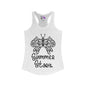 Summer Story (Butterfly) Women's Ideal Racerback Tank