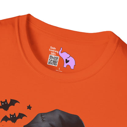 Moo...I Mean Boo Baby Cow Adult T-shirt