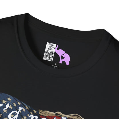 I'd Rather Die On My Feet Than Live On My Knees Adult T-shirt