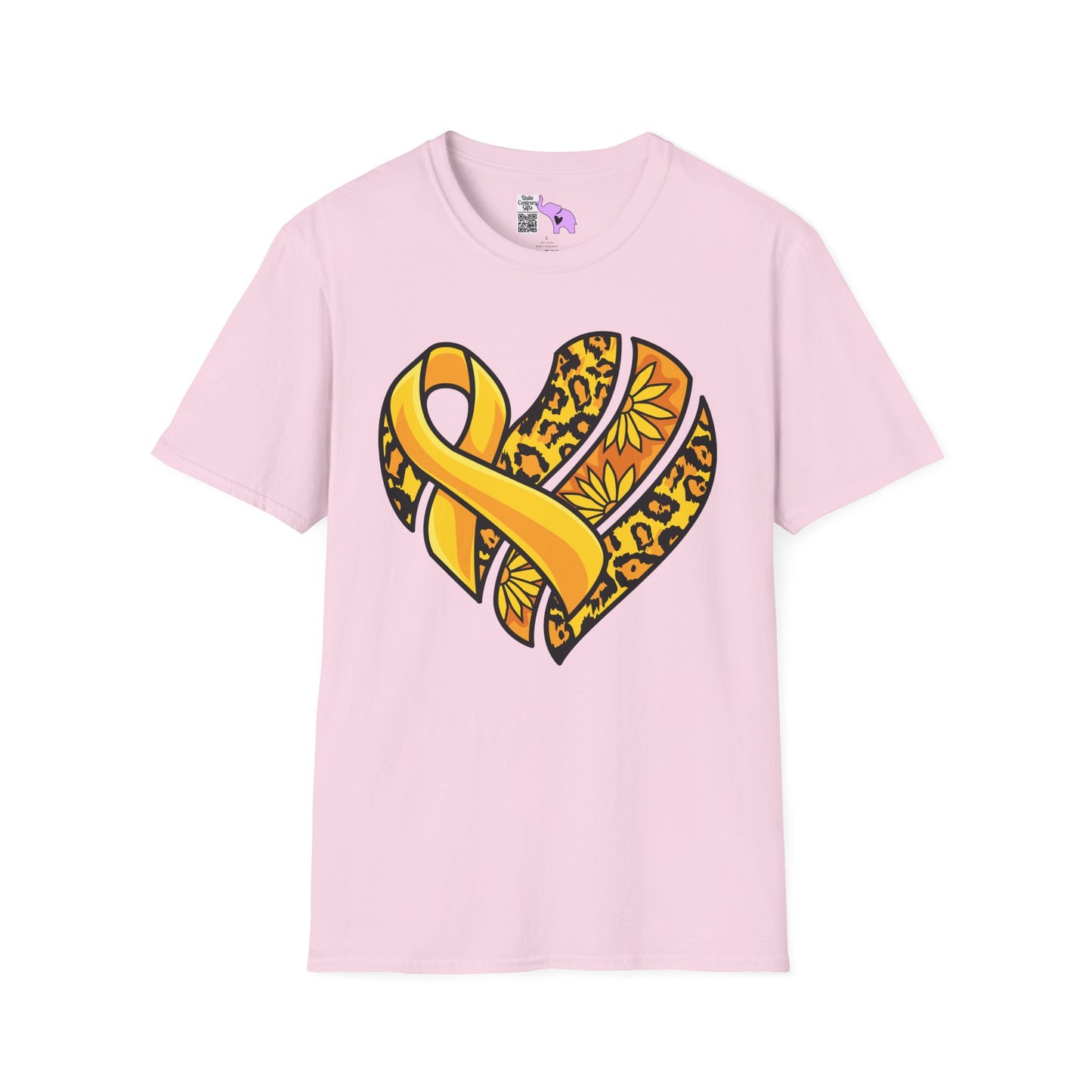 Little Warriors Heart Adult T-shirt