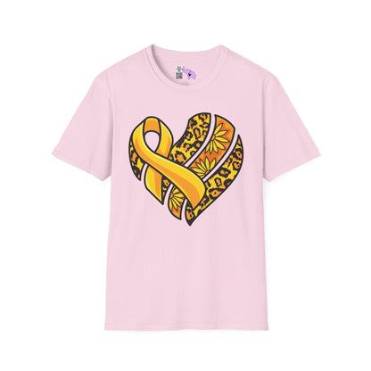 Little Warriors Heart Adult T-shirt