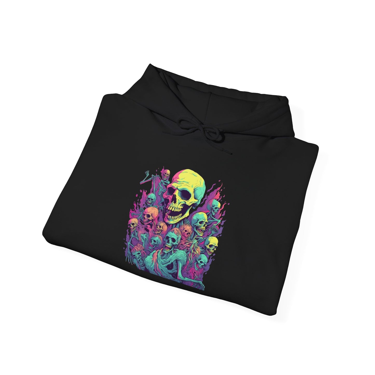 Skeleton Gathering Heavy Blend™ Hooded Sweatshirt