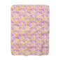 Peach Sorbet Camo Fleece Blanket