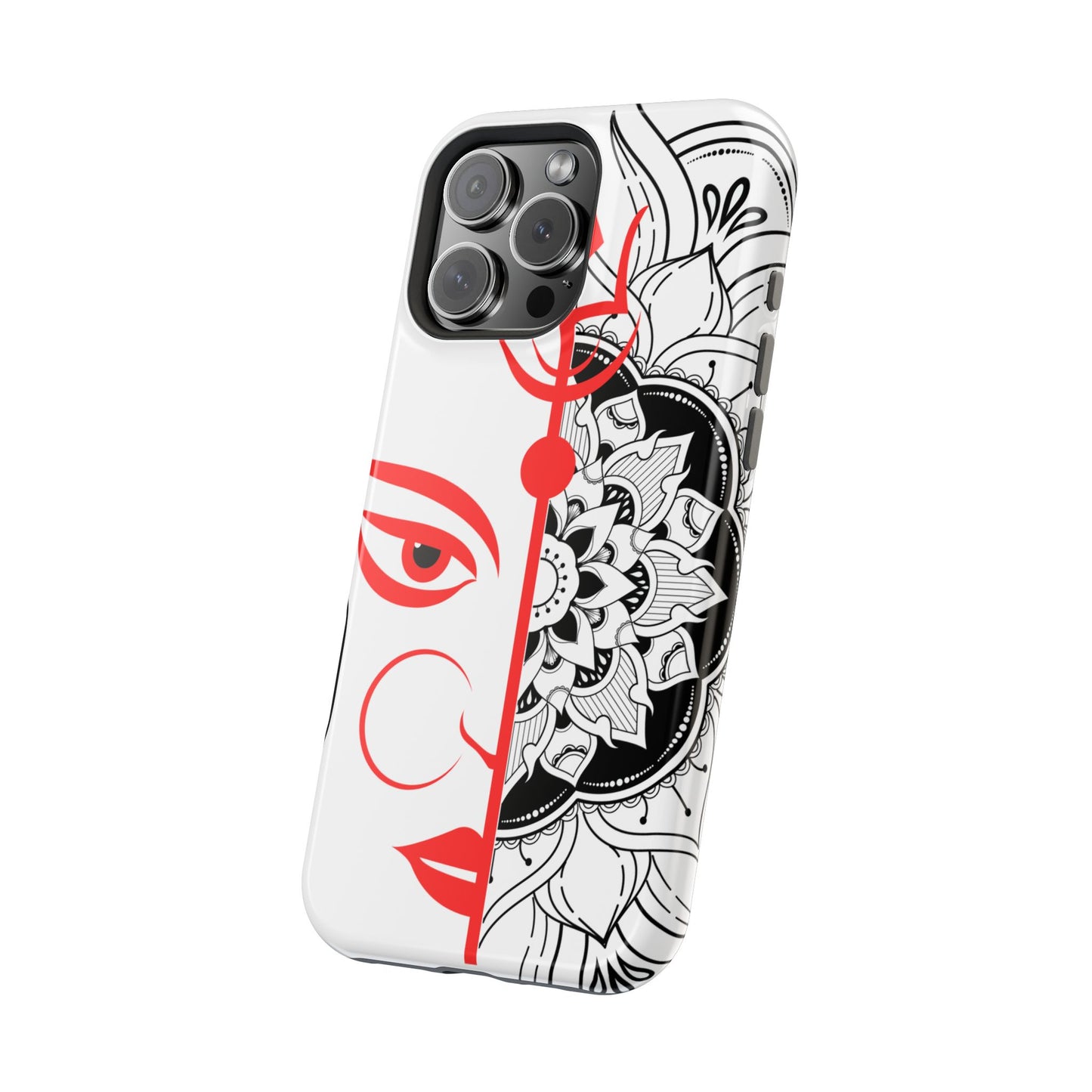 Goddess Durga Mata w/Manala MagSafe® Compatible Tough Case for iPhone