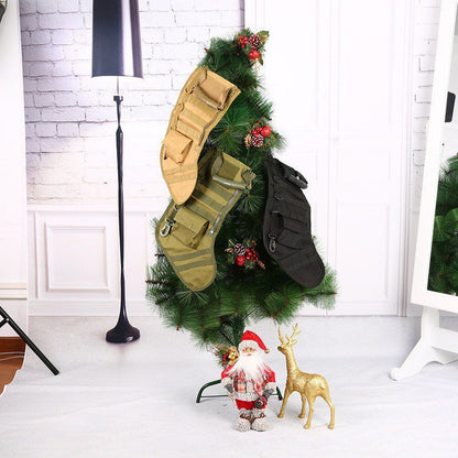 Military-style Christmas Stocking