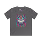 Colorful Wolf Youth Softstyle Tee