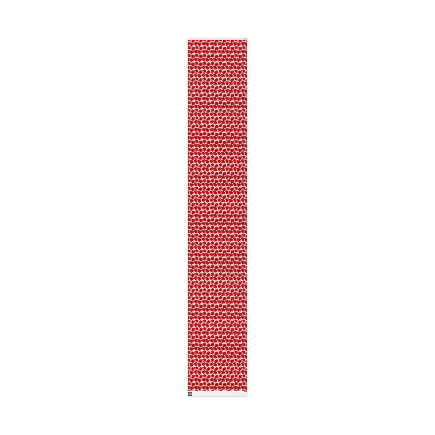 Christmas Blossom Sketch Wrapping Paper