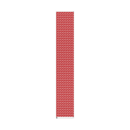 Christmas Blossom Sketch Wrapping Paper